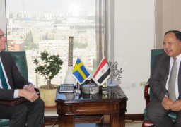 وزير المالية فى لقائه بالسفير السويدى بالقاهرة: تهيئة مناخ جاذب للاستثمارات المحلية والأجنبية فى مصر .. وضع برنامج زمني لميكنة المنظومتين الضريبية والجمركية خلال ٢٠٢٢