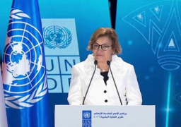 بالفيديو : ممثلة الأمم المتحدة : مصر تنتهج مساراً ثابتاً يتفق مع رؤية الأمم المتحدة للتنمية البشرية