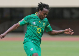 استبعاد بيرسى تاو لاعب الاهلي من قائمة منتخب جنوب إفريقيا