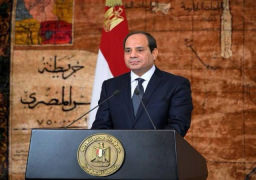 الرئيس السيسى يتسلم أوراق اعتماد 24 سفيرا جديدا