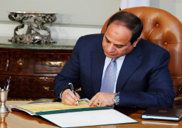 قرار جمهوري بالموافقة على قرض لبرنامج الصرف الصحي المتكامل بريف الصعيد