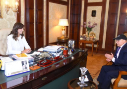 الهجرة تبحث مشاركة اتحاد كيانات مصر بأوروبا في “حياة كريمة”