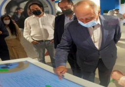 أبو الغيط يتفقد جناح الجامعة العربية في معرض إكسبو دبى 2020