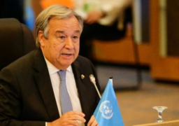 الرئيس الأوكراني يبحث مع الأمين العام للأمم المتحدة الوضع في «شبه جزيرة القرم»