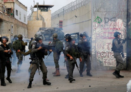 إصابة 22 فلسطينيا خلال قمع الاحتلال مسيرات لمساندة الأسرى في نابلس وبيت لحم