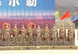 إنتهاء فعاليات مسابقات المباريات الحربية الدولية وسط تفوق الفرق المصري