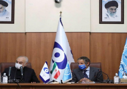 بعد محادثات مع مدير الوكالة الدولية للطاقة الذرية .. إيران تسمح لمفتشي الوكالة بمراقبة الكاميرات