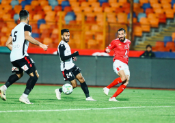 الأهلى يختتم اليوم استعداداته لمباراة السوبر أمام طلائع الجيش