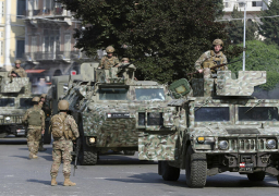 الجيش اللبنانى وقوات يونيفيل يمشطان سهل الخيام