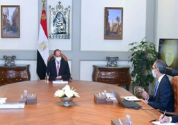 الرئيس السيسي يوجه بالاستمرار بتوفير الموارد المالية اللازمة لتطوير قطاع الاتصالات