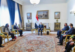 الرئيس ومستشار الأمن القومي الأمريكي يبحثان مستجدات القضية الفلسطينية وسبل إحياء عملية السلام