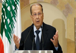 الرئيس اللبناني يبحث مع وزير الطاقة سبل حل أزمة مؤسسة الكهرباء