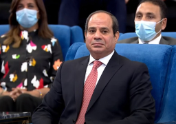بالصور والفيديو : خلال فاعليات اطلاق تقرير الامم المتحدة للتنمية البشرية في مصر لعام 2021 الرئيس السيسي يشاهد فيلما تسجيليا بعنوان “التنمية حق للجميع.. مصر المسيرة والمسار”
