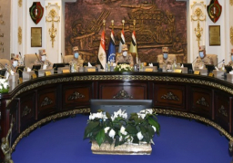 الفريق أول محمد زكي يتفقد إختبارات القبول للكليات العسكرية والمعهد الفنى للقوات المسلحة بالكلية الحربية