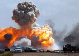 انفجار يهز مدينة البوكمال على الحدود السورية العراقية