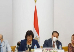بالصور.. وزيرة الثقافة تطلق فعاليات الاحتفاء بصلاح عبد الصبور