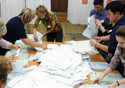 بعد فرز 68 % من الاصوات في انتخابات الدوما .. حزب روسيا الموحدة يغرد منفرداً في الصدارة بـ 49 %