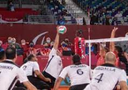 منتخب الكرة الطائرة جلوس يحتل المركز الخامس بالألعاب البارالمبية