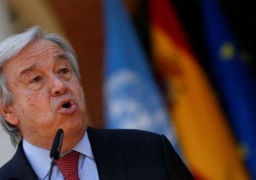 جوتيريش يدعو قادة العالم إلى تنبى خطة تطعيم عالمية عادلة