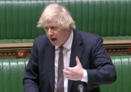 جونسون يؤكد سعيه إلى تهدئة التوتر مع فرنسا