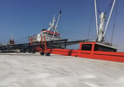 تصدير 5900 طن ملح عبر ميناء العريش وتفريغ 7220 طن رخام بميناء بورسعيد