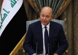 الرئيس العراقى: تبعات الانتخابات المقبلة ستشمل كل المنطقة