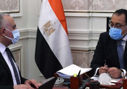 رئيس الوزراء يتابع مع وزير الرى استعدادات أسبوع القاهرة الرابع للمياه 2021 وموقف إزالة التعديات على المجارى المائية