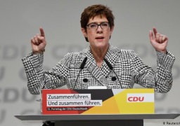 وزيرة الدفاع الألمانية: مهمة الجيش في أفغانستان كانت أمرًا صائبًا