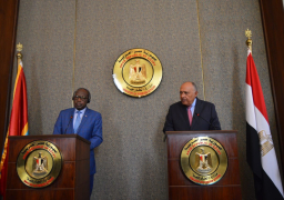 شكري : نتطلع للتوصل الى اتفاق قانوني ملزم بشأن سد النهضة