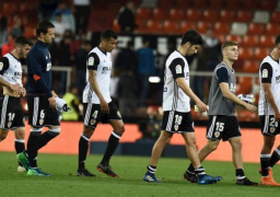 فالنسيا يعاني فيروس الإصابات قبل مواجهة إشبيلية