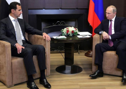 خلال لقائه الأسد في الكرملين .. بوتين : مشكلة سوريا الأساسية هى الوجود غير الشرعي لقوات أجنبية على أراضيها