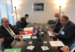 مباحثات مصرية – فرنسية على مستوى وزيري الخارجية بنيويورك