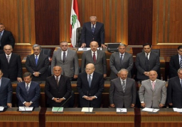 مجلس النواب اللبناني يمنح الثقة لحكومة نجيب ميقاتي