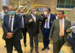 صور..اللجنة العليا للتفتيش الأمني والبيئي بالمطارات تتفقد مطار القاهرة