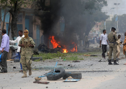 مقتل تسعة صوماليين في هجوم انتحاري بالعاصمة مقديشيو