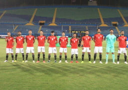 منتخب مصر يختتم تدريباته اليوم استعدادا لودية ليبيريا ببرج العرب