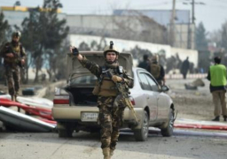 هجوم بالقنابل على مقر حاكم ولاية في جلال أباد .. وقتلى و جرحى في انفجار لغم أرضي