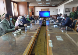 عبد العاطي يلتقي رئيس مجلس وزراء المياه الأفارقة