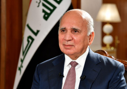 وزير الخارجية العراقى لرئيس الجمعية العامة للأمم المتحدة ضرورة الاهتمام بالقضية الفلسطينية