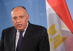 شكري يؤكد هاتفيا لنظيره الإسرائيلي ضرورة إحياء مسار تفاوضي بين فلسطين وإسرائيل