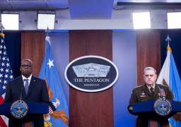 وزير الدفاع الأمريكي ورئيس الأركان يمثلان أمام مجلس الشيوخ بشأن أفغانستان