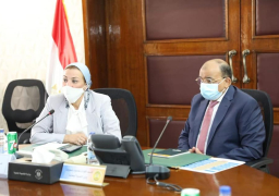 وزيرا التنمية المحلية و البيئة يتابعان آخر مستجدات الخطة التنفيذية لمنظومة إدارة المخلفات بالمحافظات