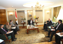 وزيرالتعليم العالي يبحث التعاون مع العراق بالمجالات العلمية والتعليمية