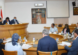 وزيرة الثقافة ترأس اجتماع استكمال الإجراءات التأسيسية للشركة القابضة للاستثمار في الصناعات الثقافية والسينمائية