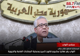 النواب يقر نهائيا مشروع قانون تأمين وحماية المنشآت العامة والحيوية