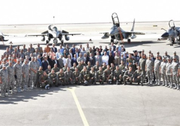 القوات الجوية المصرية واليونانية تنفذان تدريباً جوياً بإحدى القواعد اليونانية