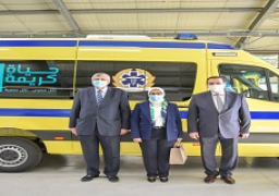 وزيرة الصحة تتفقد تجهيزات أسطول سيارات الإسعاف والعيادات المتنقلة بشركة WAS (ڤاس) الألمانية