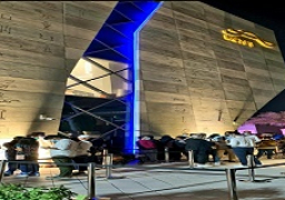 اقبال كبير من الزائرين على الجناح المصرى عقب الافتتاح الرسمى للفعاليات