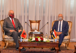 بالصور : رئيس مجلس النواب يستقبل رئيس وزراء ألبانيا