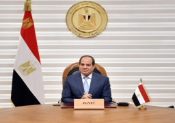 .. الرئيس السيسي في افتتاح اسبوع القاهرة للمياه : نتطلع لاتفاقية متوازنة وملزمة لسد النهضة